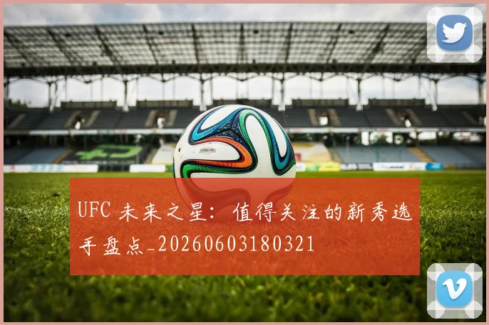 UFC 未来之星：值得关注的新秀选手盘点_20260603180321